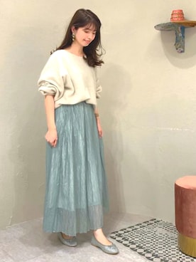 「JELLY BEANS（ジェリービーンズ）のアイテム」を使った、JELLYBEANSさん（レディース・158cm）の冬コーディネート