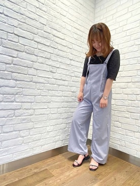 「JELLY BEANS（ジェリービーンズ）のアイテム」を使った、JELLYBEANSさん（レディース・152cm）の夏コーディネート