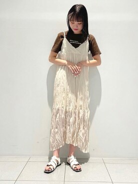 JELLYBEANSさん（レディース・158cm）の夏コーディネート