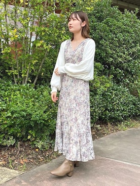 「JELLY BEANS（ジェリービーンズ）のアイテム」を使った、JELLYBEANSさん（レディース・161cm）の秋コーディネート