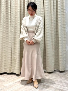 「チュール」｜JELLYBEANSさん（レディース・153cm）の冬コーディネート