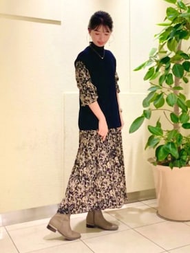 「JELLY BEANS（ジェリービーンズ）のアイテム」を使った、JELLYBEANSさん（レディース・158cm）の秋コーディネート