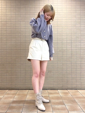 「タックイン」｜JELLYBEANSさん（レディース・158cm）の冬コーディネート