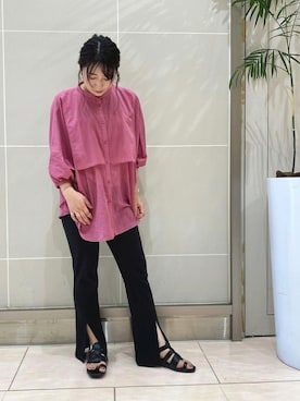 JELLYBEANSさん（レディース・158cm）の夏コーディネート