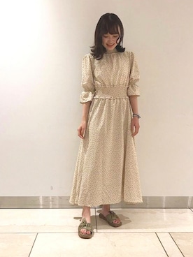 「JELLY BEANS（ジェリービーンズ）のアイテム」を使った、JELLYBEANSさん（レディース・155cm）の夏コーディネート