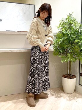 JELLYBEANSさん（レディース・157cm）の冬コーディネート