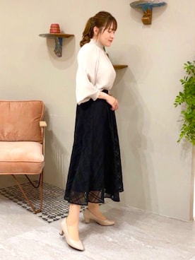 JELLYBEANSさん(レディース・154cm)の春コーディネート