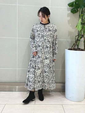 「モノトーン」｜JELLYBEANSさん（レディース・162cm）の秋コーディネート