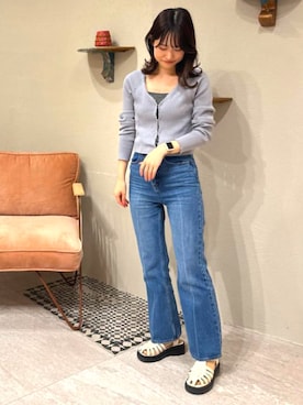 「厚底」｜JELLYBEANSさん（レディース・157cm）の春コーディネート