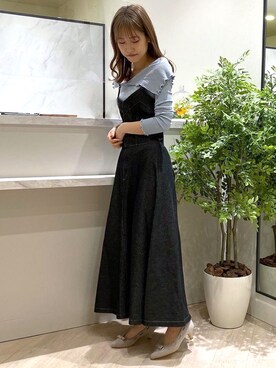 JELLYBEANSさん(レディース・157cm)の冬コーディネート