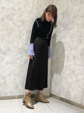 「JELLY BEANS（ジェリービーンズ）のアイテム」を使った、JELLYBEANSさん（レディース・162cm）の秋コーディネート