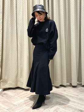 JELLYBEANSさん（レディース・153cm）の冬コーディネート