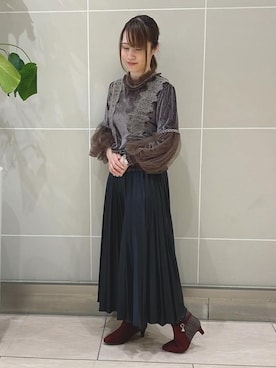 JELLYBEANSさん（レディース・156cm）の秋コーディネート