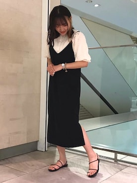 JELLYBEANSさん（レディース・155cm）の夏コーディネート