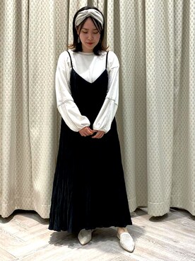 「JELLY BEANS（ジェリービーンズ）のアイテム」を使った、JELLYBEANSさん（レディース・153cm）の春コーディネート