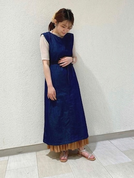 JELLYBEANSさん（レディース・158cm）の夏コーディネート