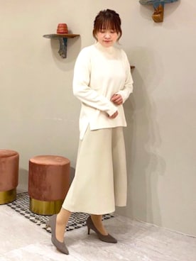 JELLYBEANSさん（レディース・154cm）の冬コーディネート