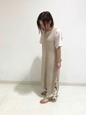 JELLYBEANSさん（レディース・158cm）の夏コーディネート