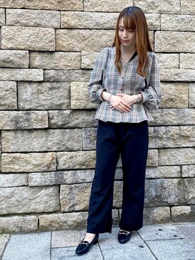 「JELLY BEANS（ジェリービーンズ）のアイテム」を使った、JELLYBEANSさん（レディース・156cm）の秋コーディネート