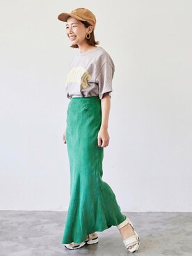 JELLYBEANSさん（レディース・152cm）の夏コーディネート