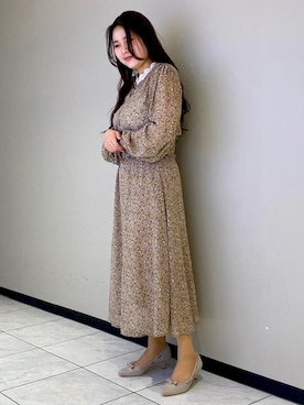 「JELLY BEANS（ジェリービーンズ）のアイテム」を使った、JELLYBEANSさん（レディース・158cm）の春コーディネート