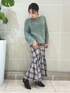 JELLYBEANSさん（レディース・162cm）の秋コーディネート