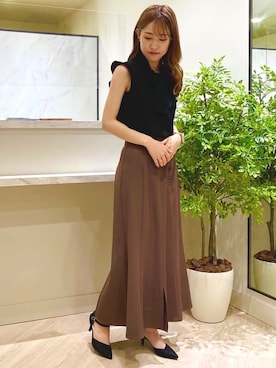 「JELLY BEANS（ジェリービーンズ）のアイテム」を使った、JELLYBEANSさん（レディース・157cm）の夏コーディネート