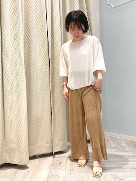 JELLYBEANSさん（レディース・153cm）の夏コーディネート