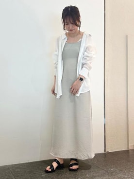 「JELLY BEANS（ジェリービーンズ）のアイテム」を使った、JELLYBEANSさん（レディース・157cm）の夏コーディネート