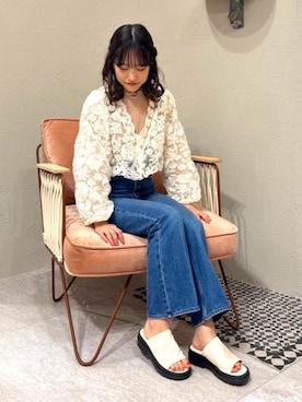 JELLYBEANSさん（レディース・157cm）の春コーディネート