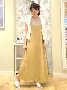 「JELLY BEANS（ジェリービーンズ）のアイテム」を使った、JELLYBEANSさん（レディース・158cm）の夏コーディネート