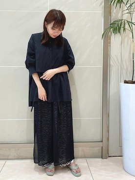 JELLYBEANSさん（レディース・158cm）の夏コーディネート