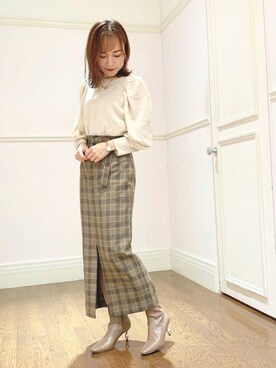 JELLYBEANSさん(レディース・153cm)の秋コーディネート