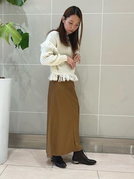 JELLYBEANSさん（レディース・167cm）の秋コーディネート