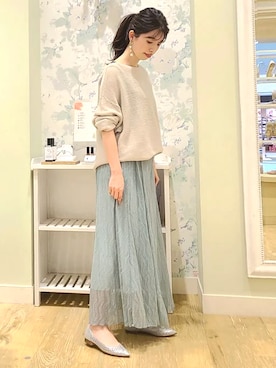 「JELLY BEANS（ジェリービーンズ）のアイテム」を使った、JELLYBEANSさん（レディース・158cm）の夏コーディネート