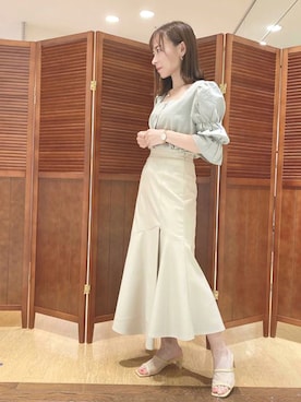 JELLYBEANSさん（レディース・158cm）の夏コーディネート