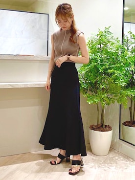 JELLYBEANSさん（レディース・157cm）の夏コーディネート