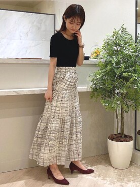 「JELLY BEANS（ジェリービーンズ）のアイテム」を使った、JELLYBEANSさん（レディース・158cm）の秋コーディネート