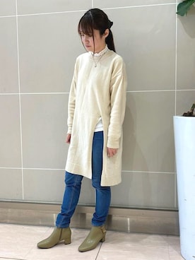 JELLYBEANSさん（レディース・156cm）の冬コーディネート