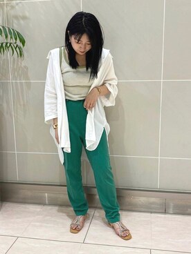 JELLYBEANSさん（レディース・158cm）の夏コーディネート