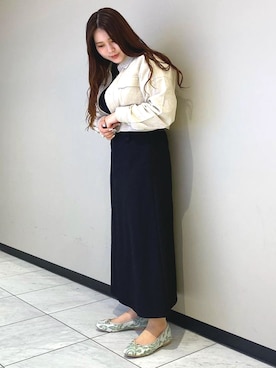 JELLYBEANSさん（レディース・158cm）の冬コーディネート