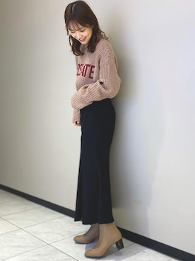 JELLYBEANSさん（レディース・157cm）の秋コーディネート