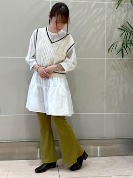 JELLYBEANSさん（レディース・156cm）の秋コーディネート