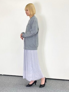 「JELLY BEANS（ジェリービーンズ）のアイテム」を使った、JELLYBEANSさん（レディース・162cm）の春コーディネート