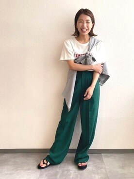 JELLYBEANSさん（レディース・152cm）の夏コーディネート