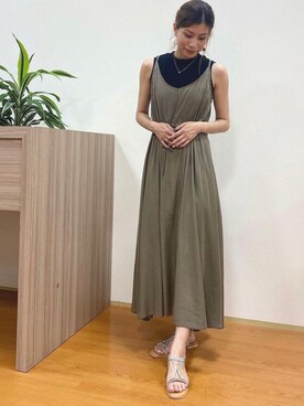 JELLYBEANSさん（レディース・158cm）の夏コーディネート