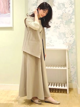 JELLYBEANSさん（レディース・158cm）の春コーディネート