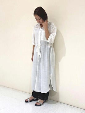 JELLYBEANSさん（レディース・158cm）の夏コーディネート