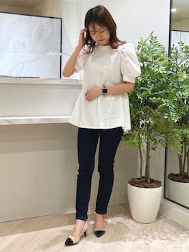 「JELLY BEANS（ジェリービーンズ）のアイテム」を使った、JELLYBEANSさん（レディース・158cm）の秋コーディネート