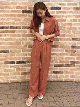 JELLYBEANSさん（レディース・158cm）の夏コーディネート